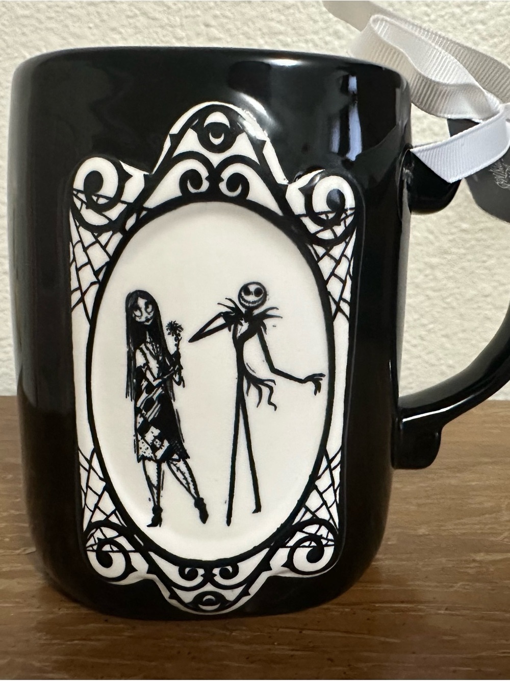 Nightmare Before Christmas Mug Jack and Sally NWT